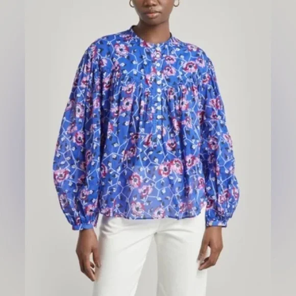 Isabel Marant Etoile Floral Blouse - Picture 1 of 7